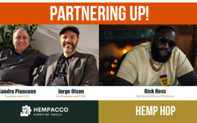 Hip-hop Icon & Entrepreneur Rick Ross and Rap Snacks Founders and CEO, James Lindsay, Partner With Green Globe – Hempacco to Launch Hemp Hop, a New Line of Hemp CBD Smokables, Delta 8, and Hemp Rolling Paper