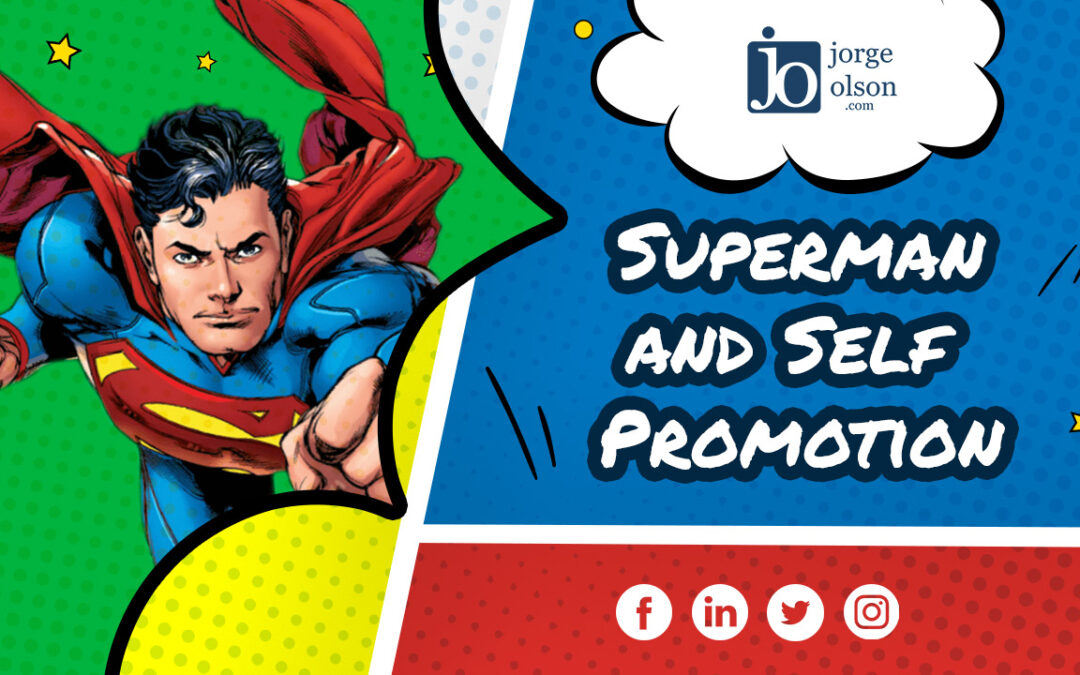 Superman, Lex Luthor, and Self Promotion