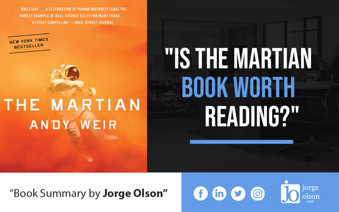 Book Review: Is The Martian Book Worth Reading?