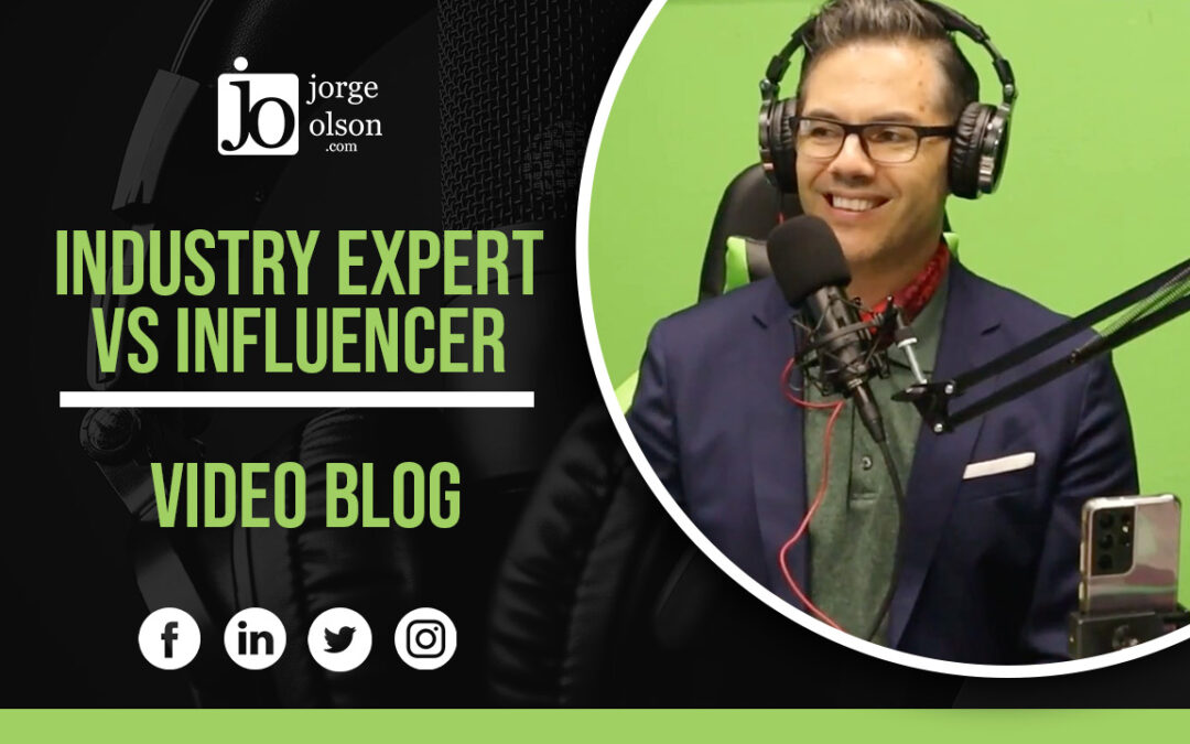 Industry Expert VS Influencer