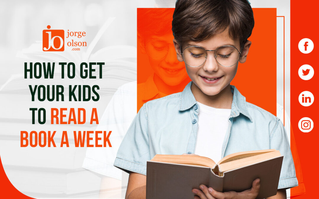 How to Get Your Kids to Read a Book a Week
